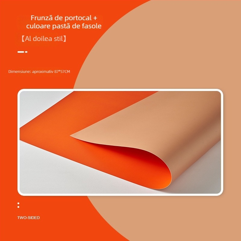 Hârtie de fundal bidirecțională pentru fotografie, recuzită fotografică, bază din carton, natură statică