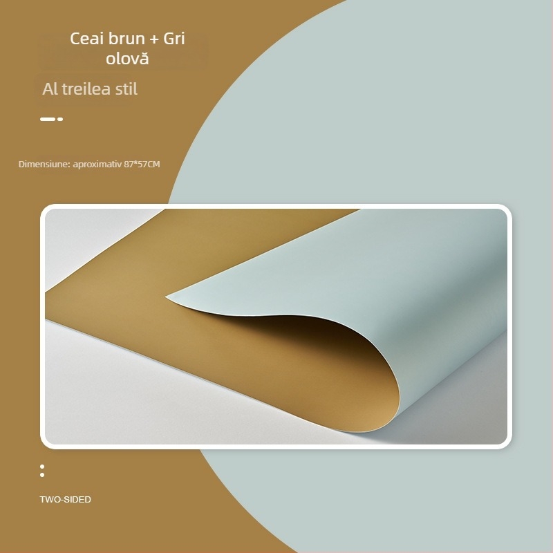 Hârtie de fundal bidirecțională pentru fotografie, recuzită fotografică, bază din carton, natură statică