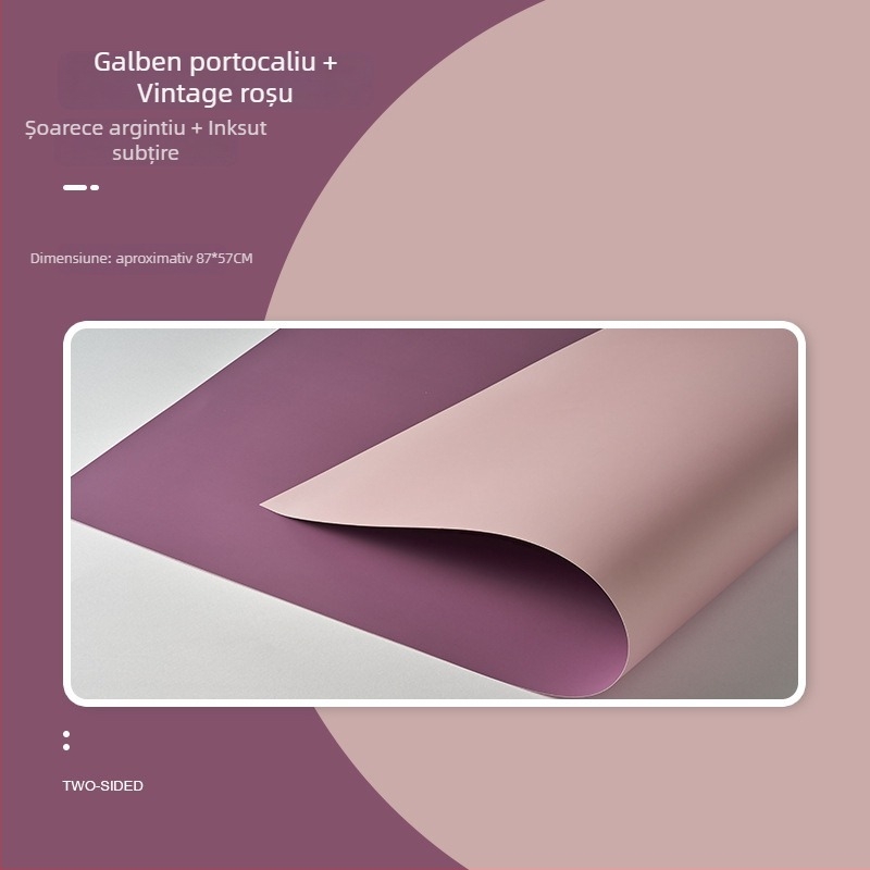 Hârtie de fundal bidirecțională pentru fotografie, recuzită fotografică, bază din carton, natură statică