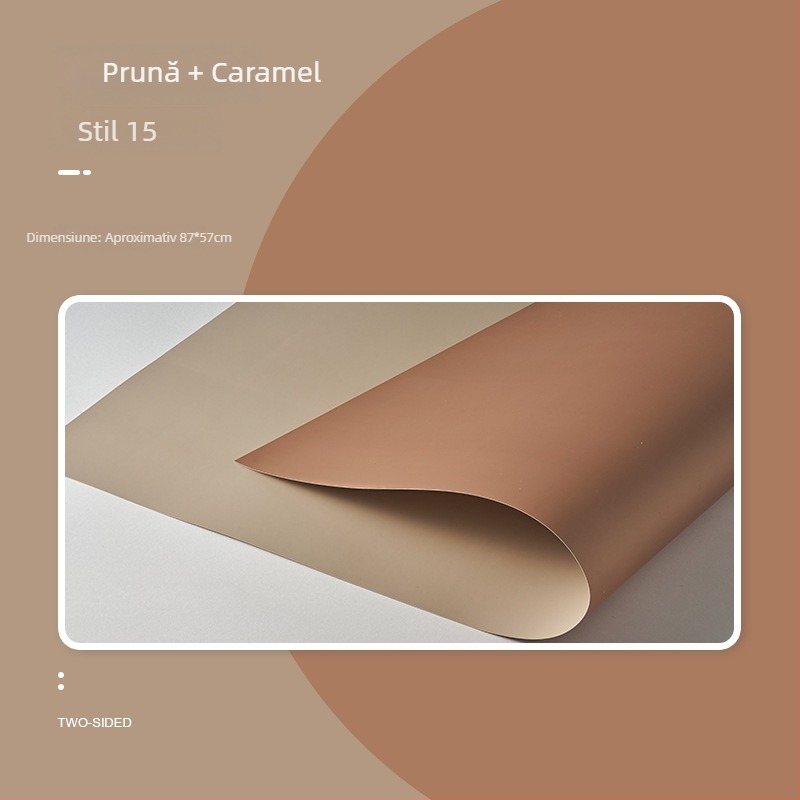 Hârtie de fundal bidirecțională pentru fotografie, recuzită fotografică, bază din carton, natură statică