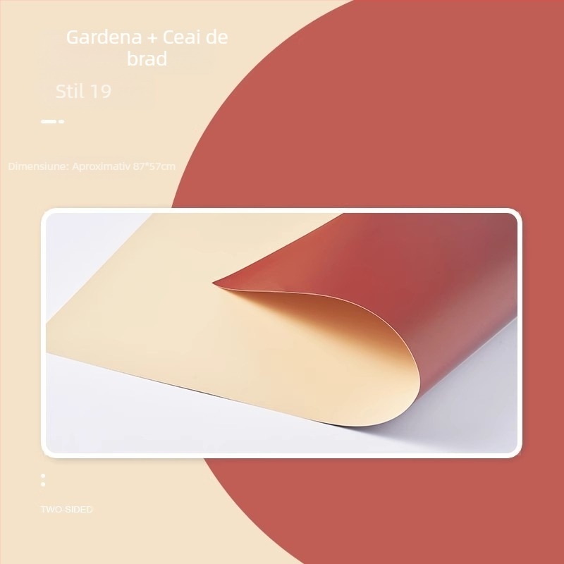 Hârtie de fundal bidirecțională pentru fotografie, recuzită fotografică, bază din carton, natură statică