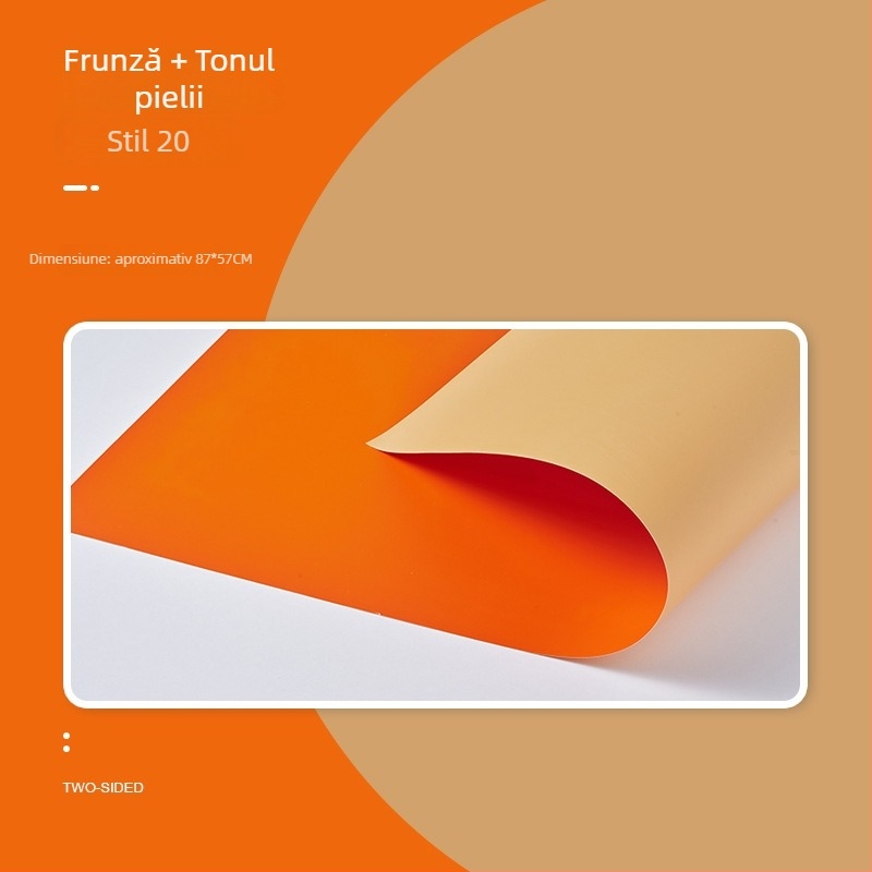 Hârtie de fundal bidirecțională pentru fotografie, recuzită fotografică, bază din carton, natură statică