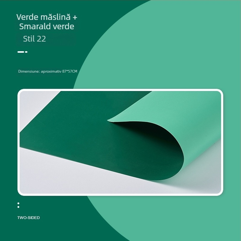 Hârtie de fundal bidirecțională pentru fotografie, recuzită fotografică, bază din carton, natură statică