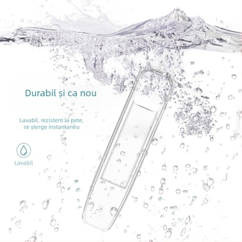 Xuanyue Capac transparent din TPU pentru pix Youdao S7 Pro – pix traducător inteligent, antiuzură, personalizabil