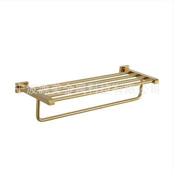 Suport pentru prosoape din aluminiu, set montat pe perete pentru baie de la Lanke — lux accesibil, seturi de 2 până la 6 piese