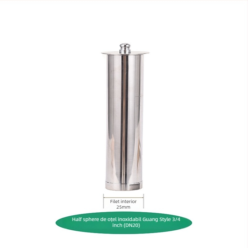 Cap de sprinkler pentru fântână – Hemisferă de ciupercă reglabilă, din cupru și oțel inox, jet pe perete, pentru grădină și peisaj (Cod 0200)