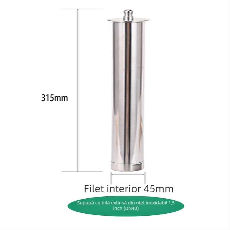 Cap de sprinkler pentru fântână – Hemisferă de ciupercă reglabilă, din cupru și oțel inox, jet pe perete, pentru grădină și peisaj (Cod 0200)