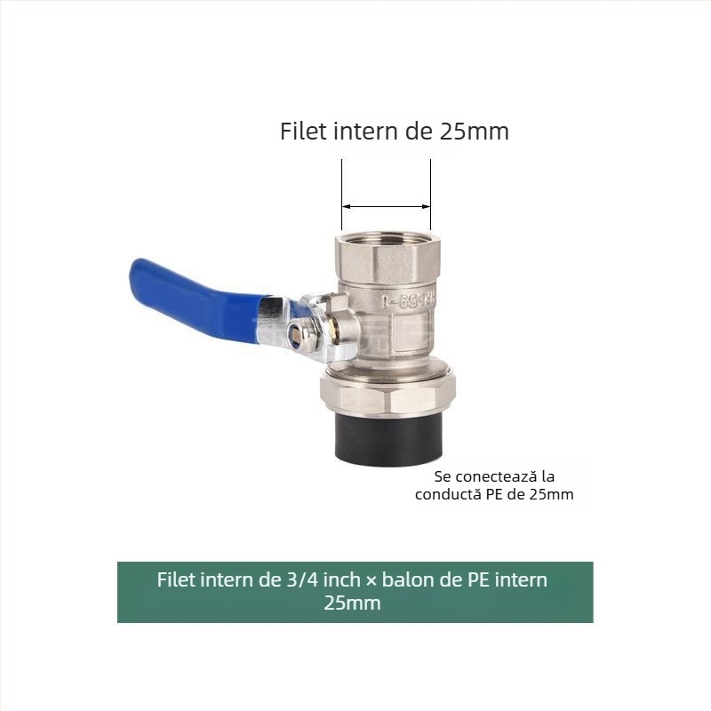 Cap de sprinkler pentru fântână – Hemisferă de ciupercă reglabilă, din cupru și oțel inox, jet pe perete, pentru grădină și peisaj (Cod 0200)
