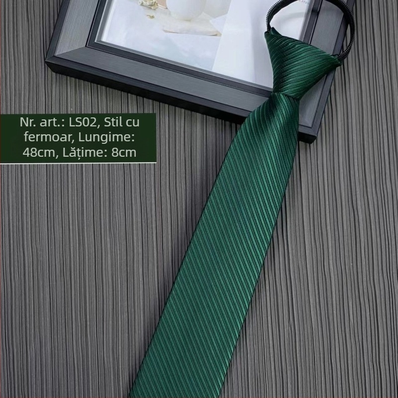 Cravată pentru copii – poliester, dungi, stil constelație, variantă florală, primăvara 2025