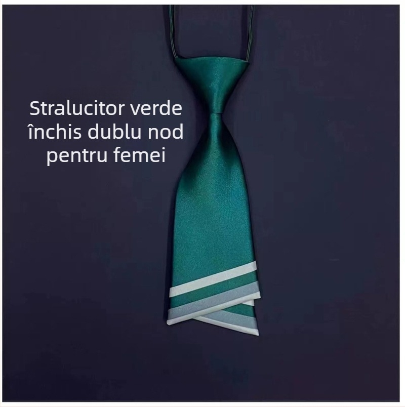Cravată pentru copii – poliester, dungi, stil constelație, variantă florală, primăvara 2025