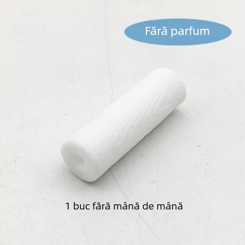 Teether ortodontic din silicon alimentar, mâner gol, pentru adulți, aromă fructată, pachet de 1000 bucăți