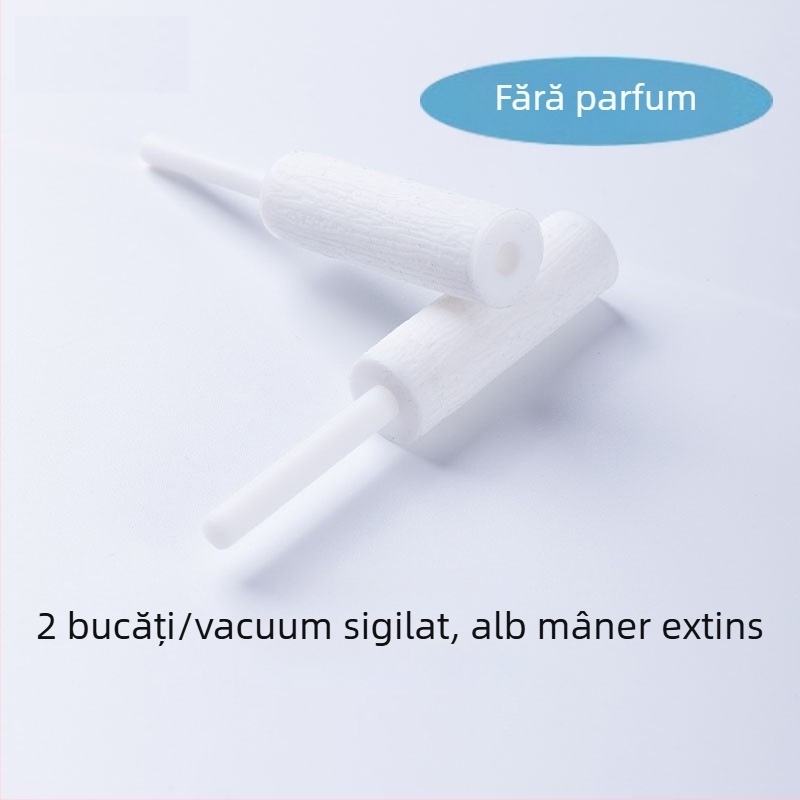 Teether ortodontic din silicon alimentar, mâner gol, pentru adulți, aromă fructată, pachet de 1000 bucăți