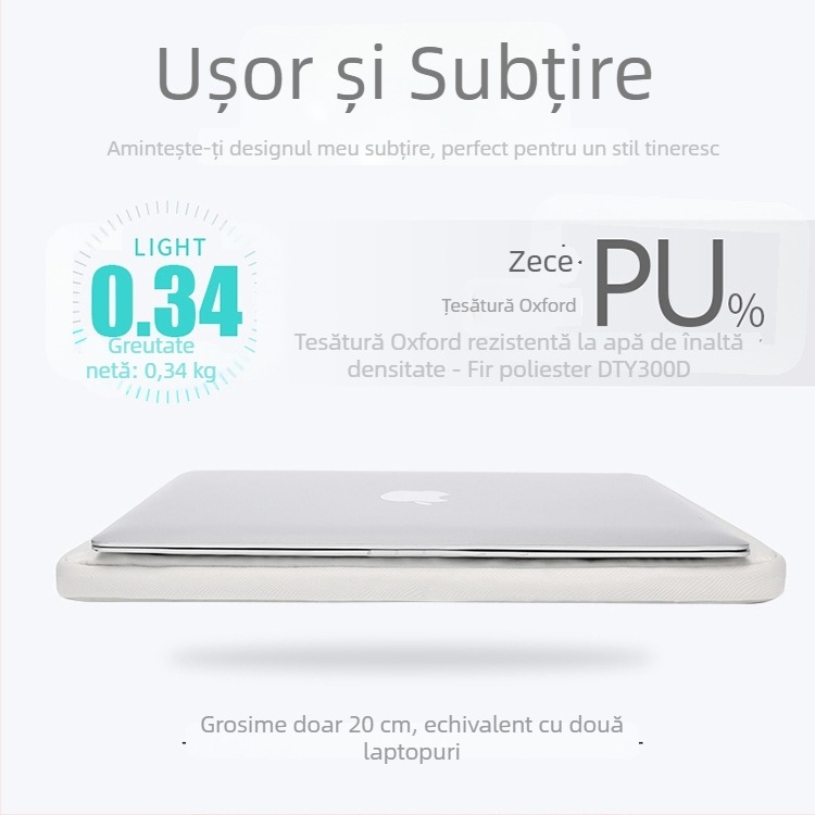 Geantă de birou din pânză pentru documente - impermeabilă, rezistentă la uzură, la șocuri, design de reducere a încărcării