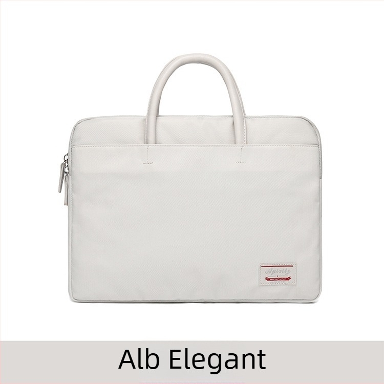 Geantă de birou din pânză pentru documente - impermeabilă, rezistentă la uzură, la șocuri, design de reducere a încărcării