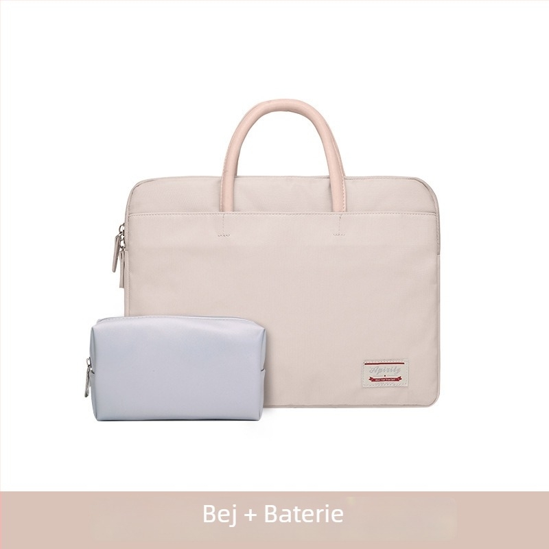 Geantă de birou din pânză pentru documente - impermeabilă, rezistentă la uzură, la șocuri, design de reducere a încărcării