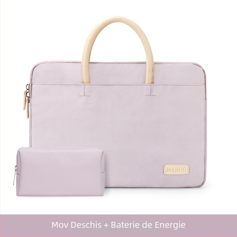 Geantă de birou din pânză pentru documente - impermeabilă, rezistentă la uzură, la șocuri, design de reducere a încărcării