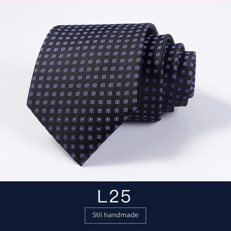 Clip pentru cravată pentru bărbați, design floral, căptușeală din poliester, stil fără nod