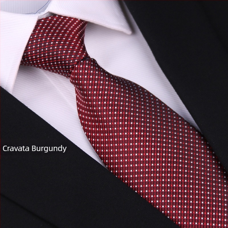 Clip pentru cravată pentru bărbați, design floral, căptușeală din poliester, stil fără nod