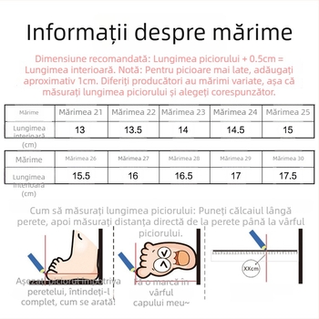 Loafers pentru fete, din piele naturală, talpă din cauciuc, vârf pătrat, stil britanic de prințesă