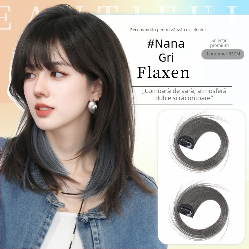 Piesă de perucă Yuxinde din mătase proteică