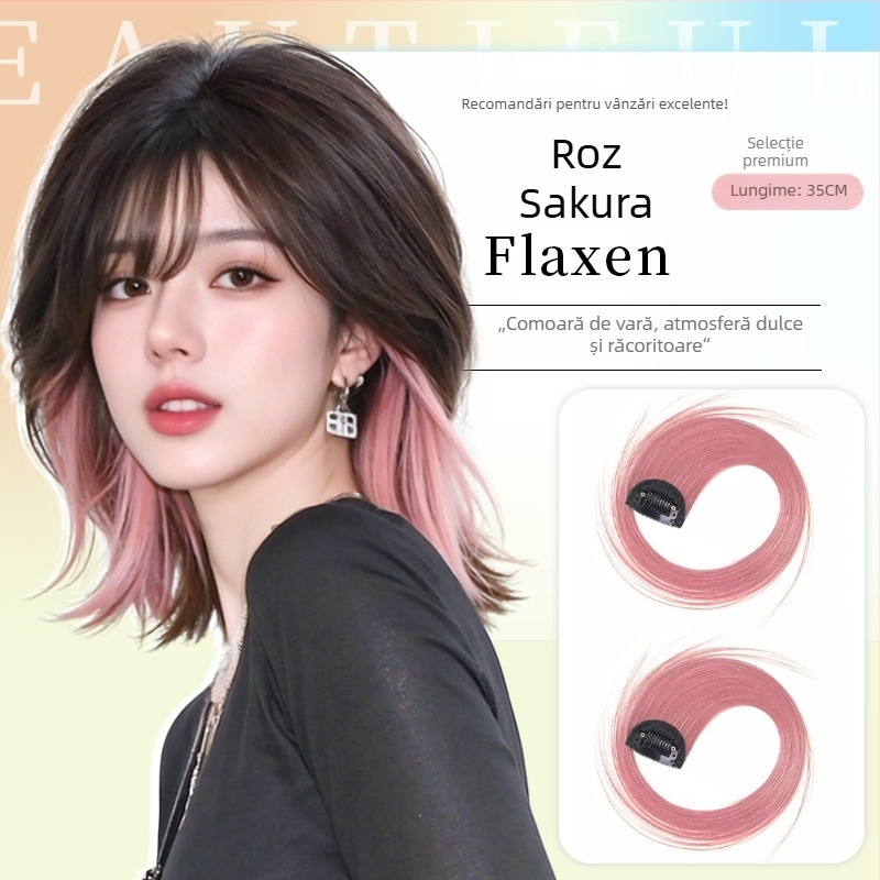 Piesă de perucă Yuxinde din mătase proteică