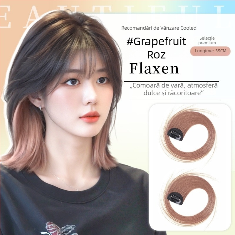 Piesă de perucă Yuxinde din mătase proteică