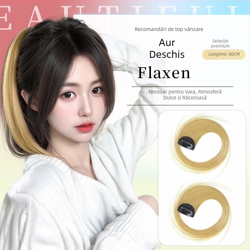 Piesă de perucă Yuxinde din mătase proteică