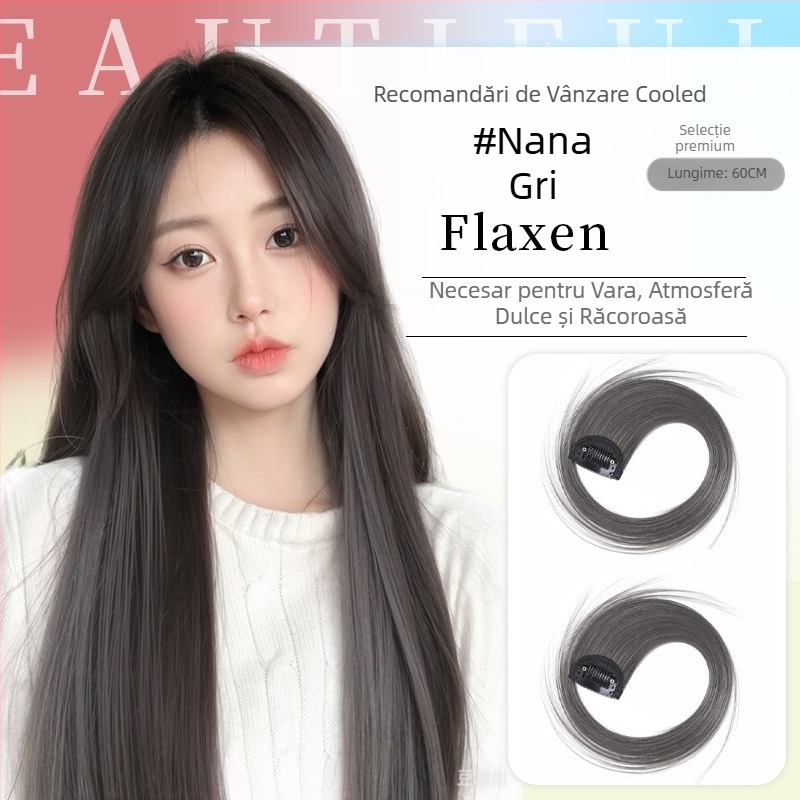 Piesă de perucă Yuxinde din mătase proteică