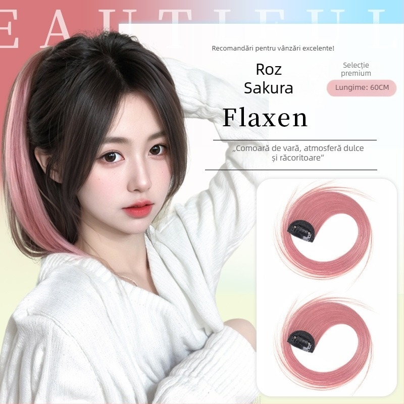 Piesă de perucă Yuxinde din mătase proteică