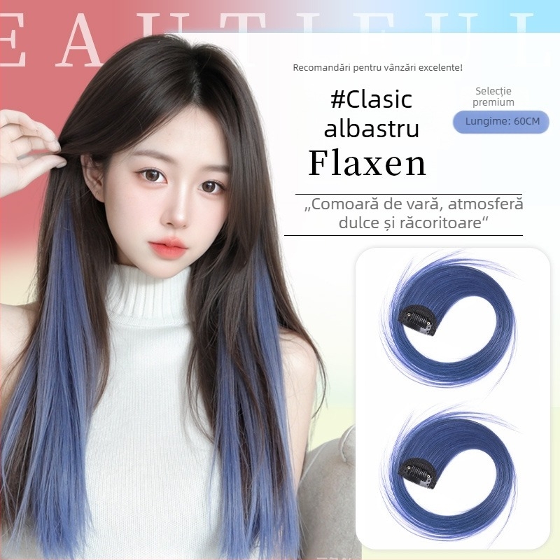 Piesă de perucă Yuxinde din mătase proteică