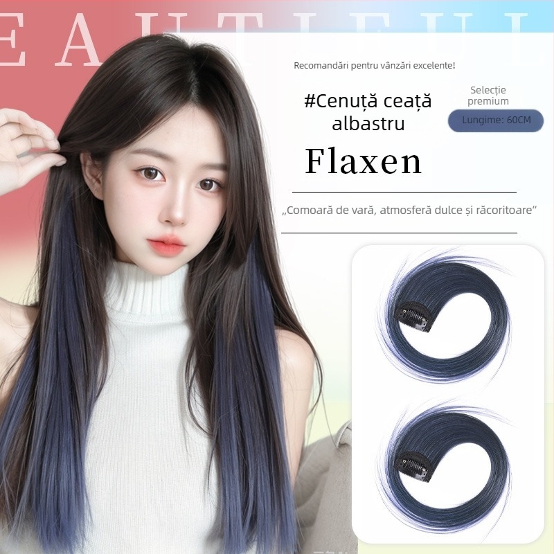 Piesă de perucă Yuxinde din mătase proteică