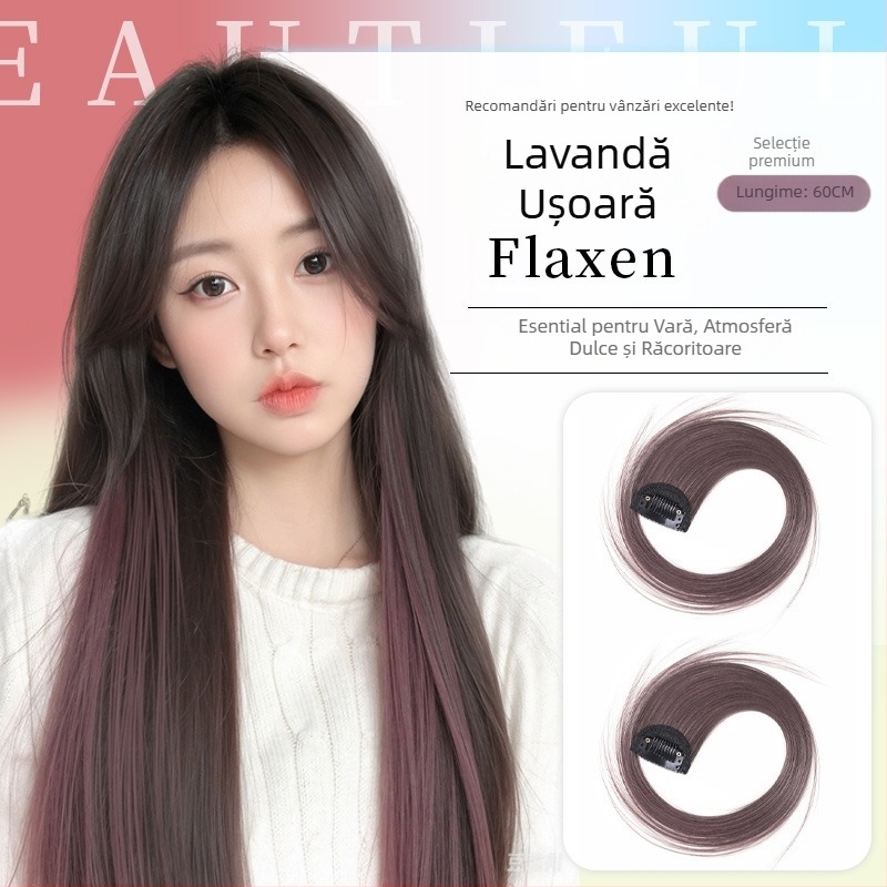 Piesă de perucă Yuxinde din mătase proteică