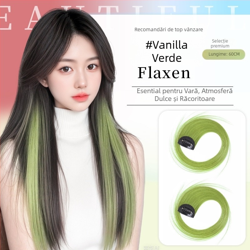 Piesă de perucă Yuxinde din mătase proteică