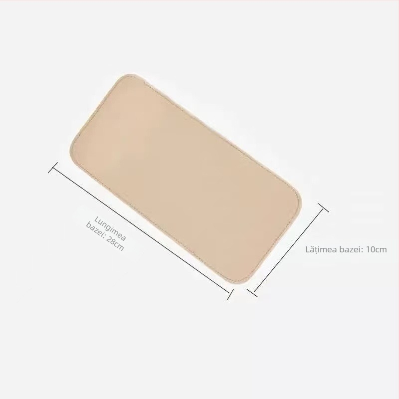 Organizator interior pentru genți Tote – corp din felt, căptușeală din poliester, culoare solidă, ultra-ușor, anti-furt, depozitare extensibilă pentru uz casnic