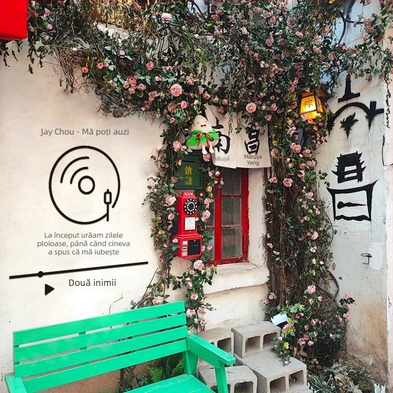 Autocolant din acril pentru perete pentru zonă foto – decor de perete impermeabil pentru ceai cu lapte, cafea și florărie; model 14863995; spațiu 14863995; funcție: înfrumusețare