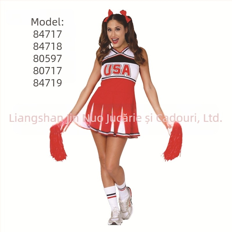 Set costum cosplay, Unisex pentru jocuri/roluri, Poliester 95%+, Țesătură plată, Lansare iarnă 2025, Vârsta 18–24