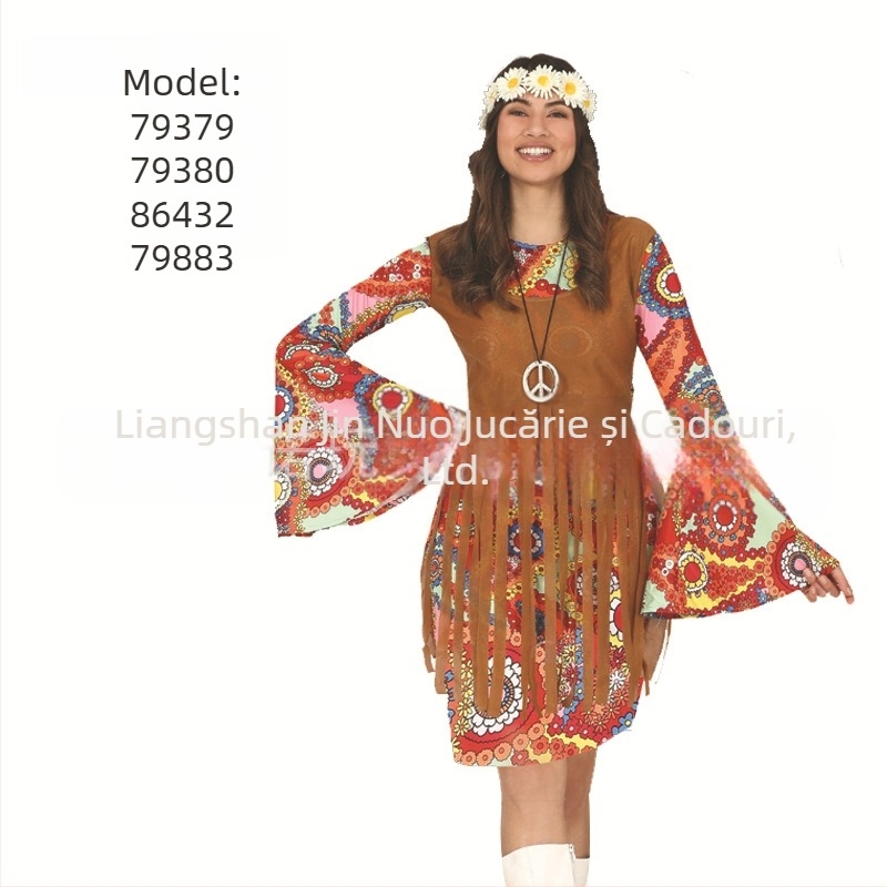 Set costum cosplay, Unisex pentru jocuri/roluri, Poliester 95%+, Țesătură plată, Lansare iarnă 2025, Vârsta 18–24