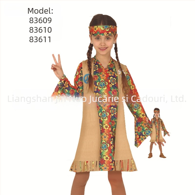 Set costum cosplay, Unisex pentru jocuri/roluri, Poliester 95%+, Țesătură plată, Lansare iarnă 2025, Vârsta 18–24