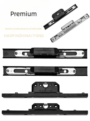 Casetă de încuietoare din aliaj de aluminiu pentru ferestre cu deschidere batantă, corp de încuietoare de transmisie și cilindru telescopic, accesorii de legătură