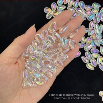 Mărgele dispersate – acrilic, electroplating, disponibil OEM, stil influencer, Toamnă 2022