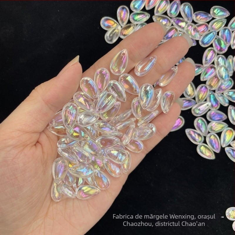 Mărgele dispersate – acrilic, electroplating, disponibil OEM, stil influencer, Toamnă 2022