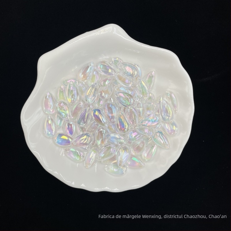 Mărgele dispersate – acrilic, electroplating, disponibil OEM, stil influencer, Toamnă 2022