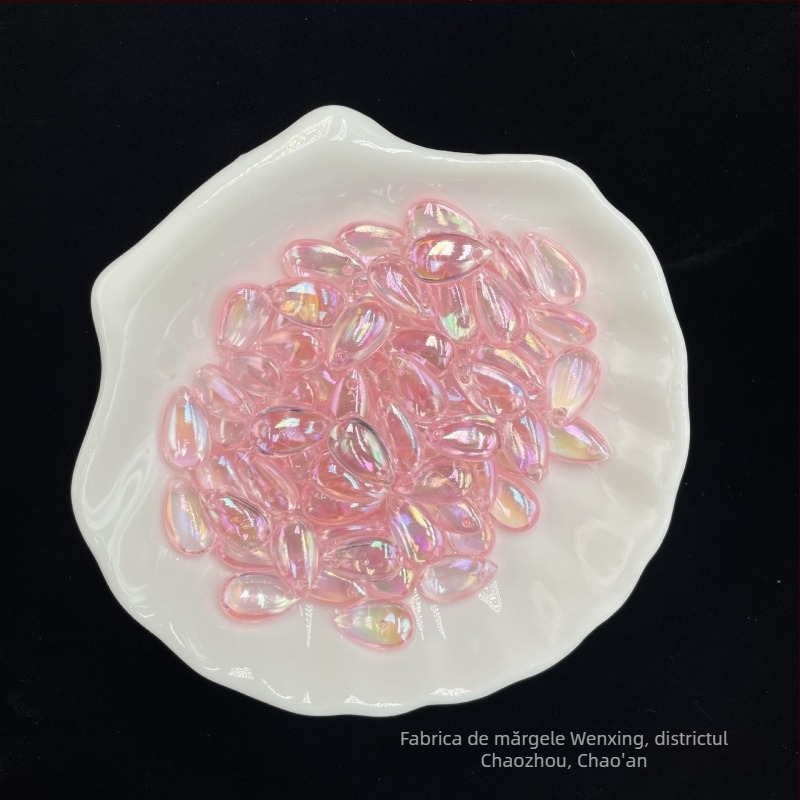 Mărgele dispersate – acrilic, electroplating, disponibil OEM, stil influencer, Toamnă 2022