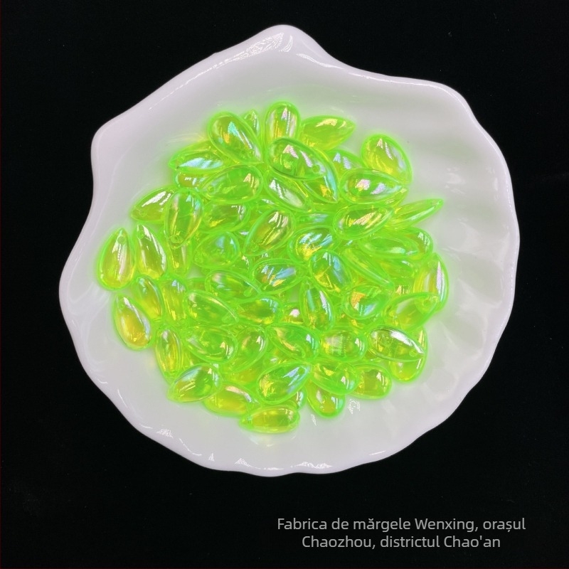 Mărgele dispersate – acrilic, electroplating, disponibil OEM, stil influencer, Toamnă 2022