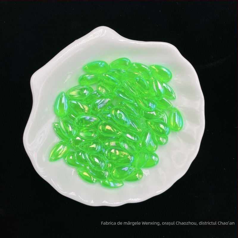 Mărgele dispersate – acrilic, electroplating, disponibil OEM, stil influencer, Toamnă 2022