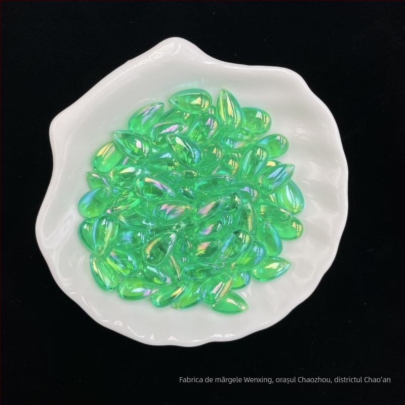 Mărgele dispersate – acrilic, electroplating, disponibil OEM, stil influencer, Toamnă 2022