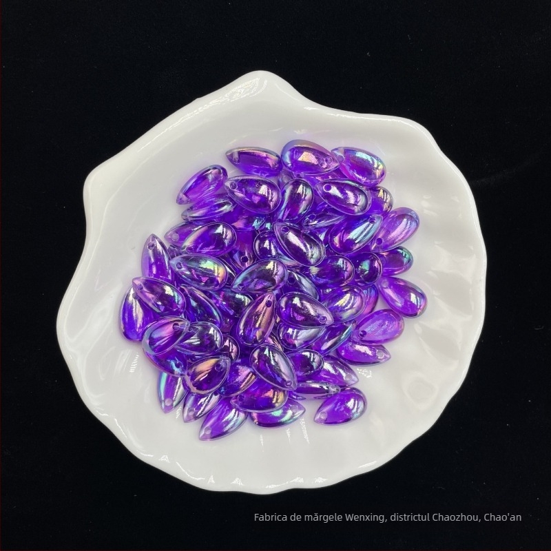 Mărgele dispersate – acrilic, electroplating, disponibil OEM, stil influencer, Toamnă 2022