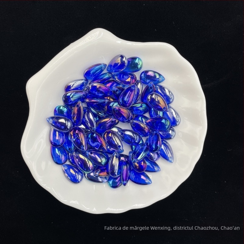 Mărgele dispersate – acrilic, electroplating, disponibil OEM, stil influencer, Toamnă 2022