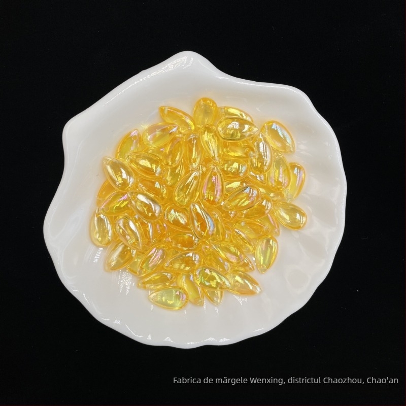 Mărgele dispersate – acrilic, electroplating, disponibil OEM, stil influencer, Toamnă 2022