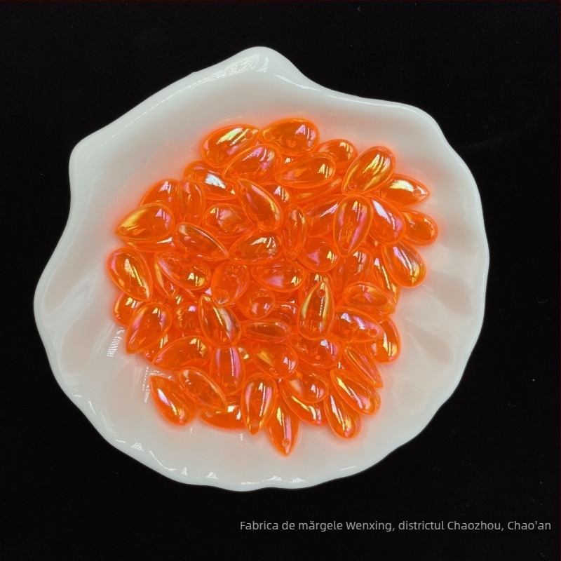 Mărgele dispersate – acrilic, electroplating, disponibil OEM, stil influencer, Toamnă 2022